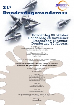 Donderdagavond cross Donderdagavond cross